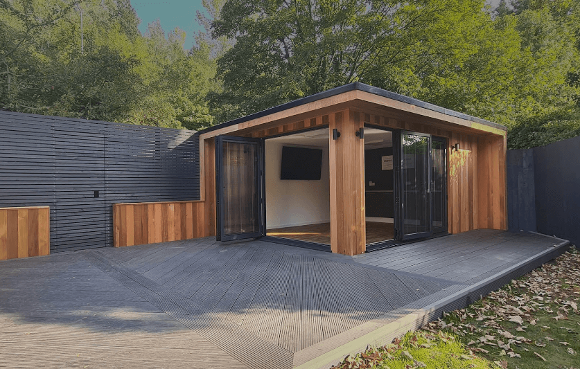 Modern Garden Rooms: A Fusion of Style and Functionality