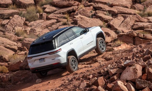 The Role of Torque in Off-Roading: Things to Know Before Buying an SUV