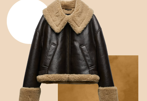 "Luxurious Warmth and Timeless Style: Unveiling the Allure of Sheepskin Jackets"