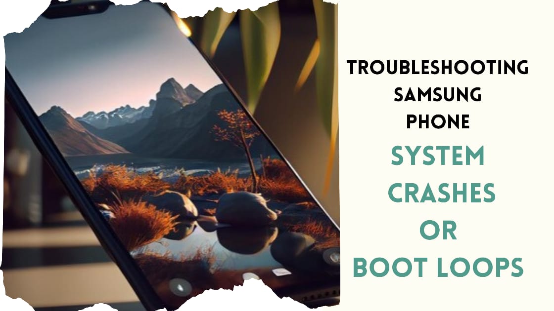 Troubleshooting Samsung Phone System Crashes or Boot Loops