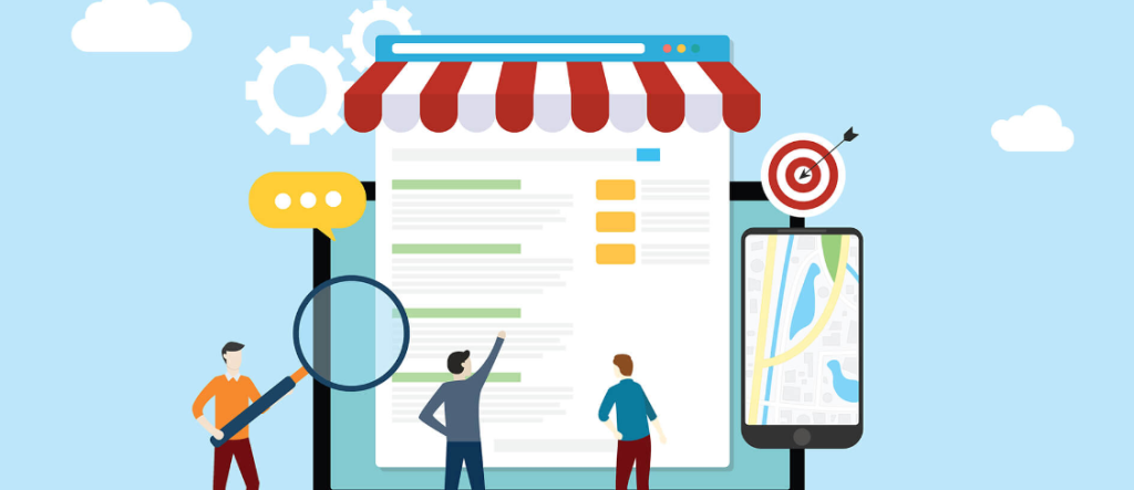 What is ecommerce local SEO