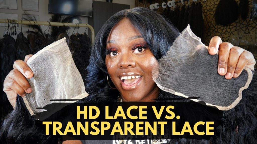 transparent vs hd lace