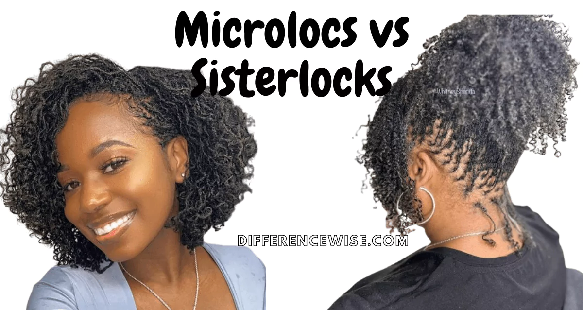Microlocs vs Sisterlocks