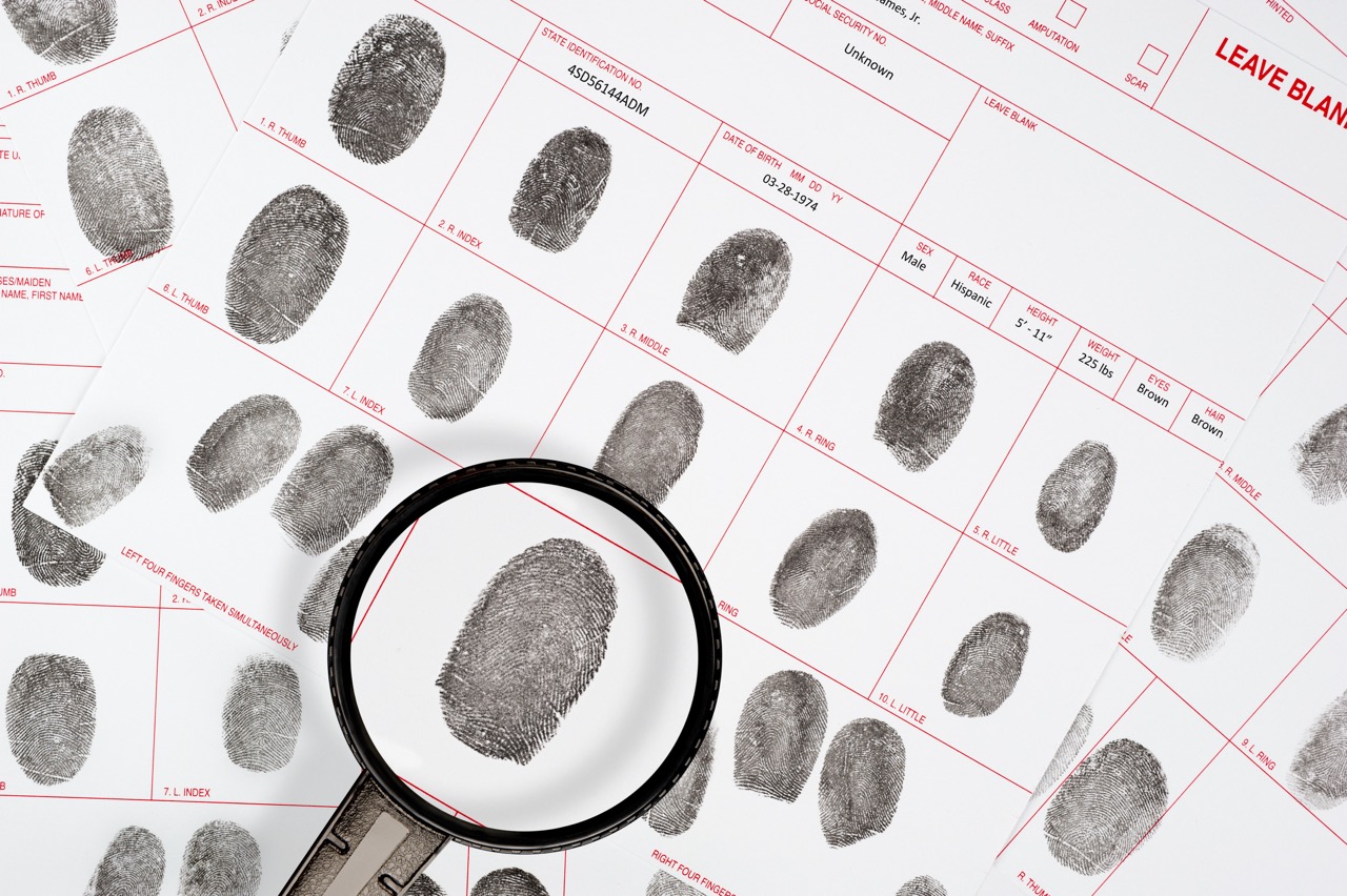 What Characteristics Are Important When a Fingerprint is Captured?