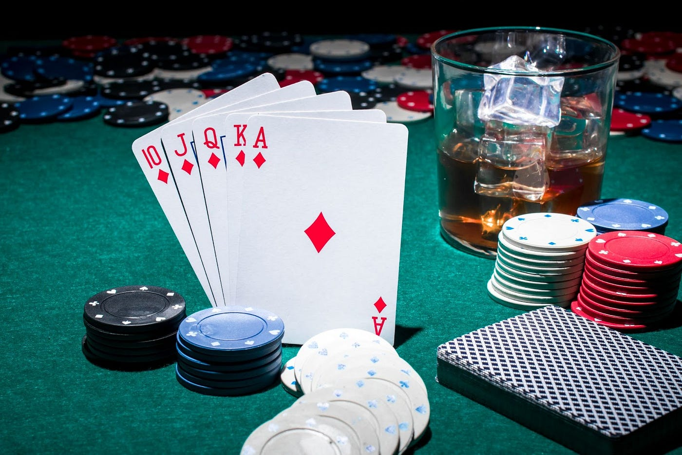 The Evolution of Player Behavior in Competitive Poker