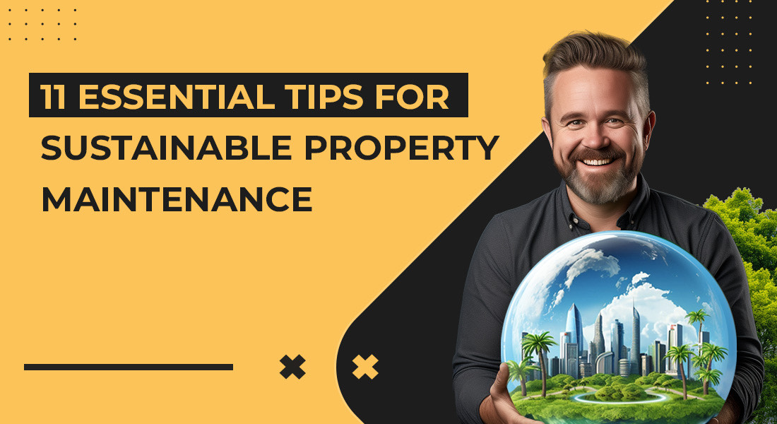 11 Essential Tips for Sustainable Property Maintenance