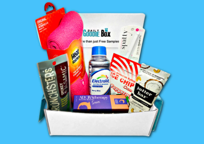 Daily Goodie Box Partnering With the Best Sample Provider