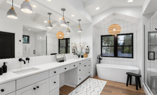 Home Upgrade Guide Gutters & Bathroom Remodeling Tips