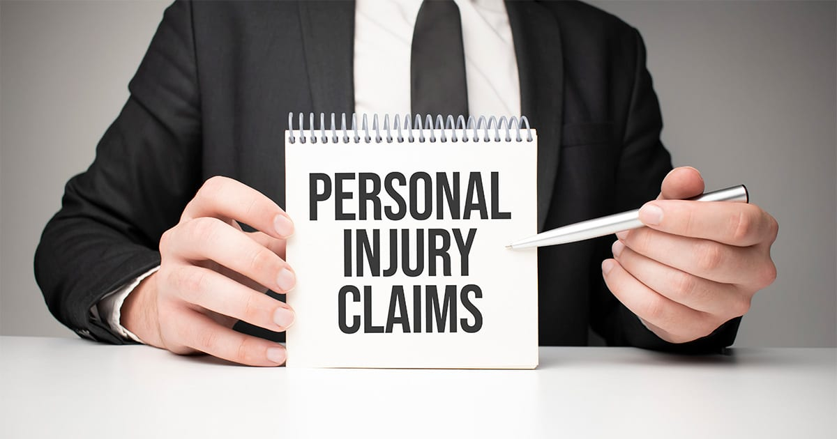 5 of the Most Common Personal Injury Cases in the United States