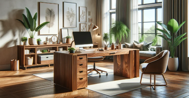 The Timeless Appeal of Handcrafted Office Furniture