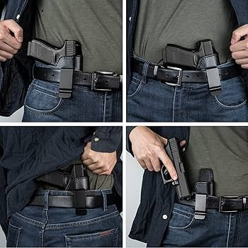 A Fabric Case That Has Immensely Contributed To Achieving The Concealment Objective Of The Glock 19