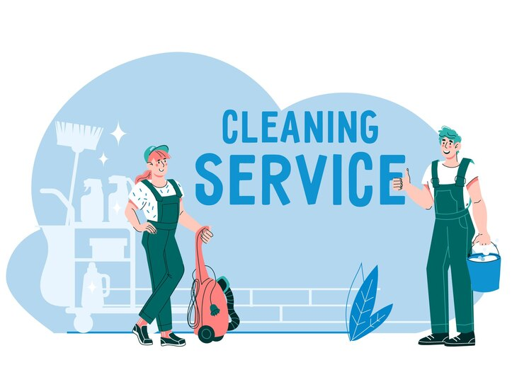 What should you look for when choosing a reputable and reliable cleaning service?