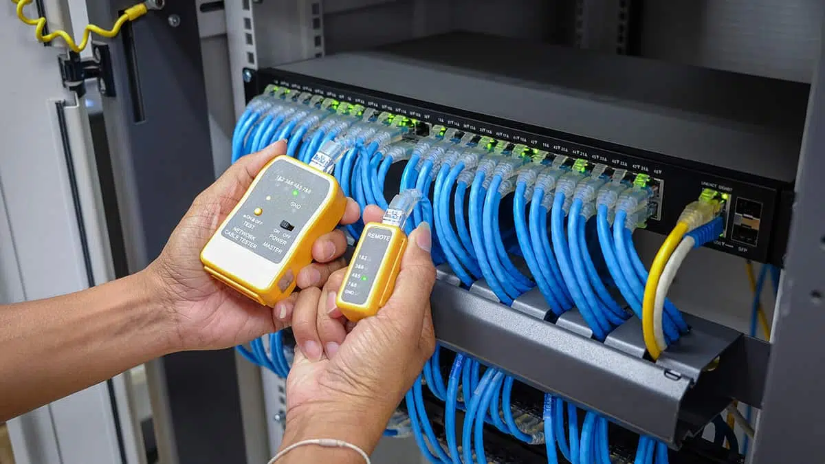 Boosting Manufacturing Efficiency: The Role of Network Cabling Services