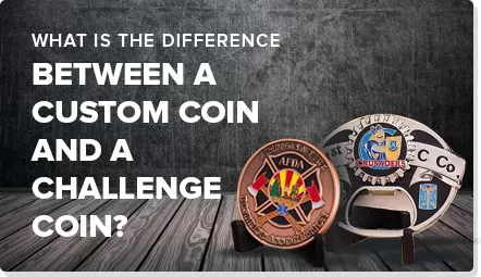 Challenge Coins vs Commemorative Coins: What’s the Difference?