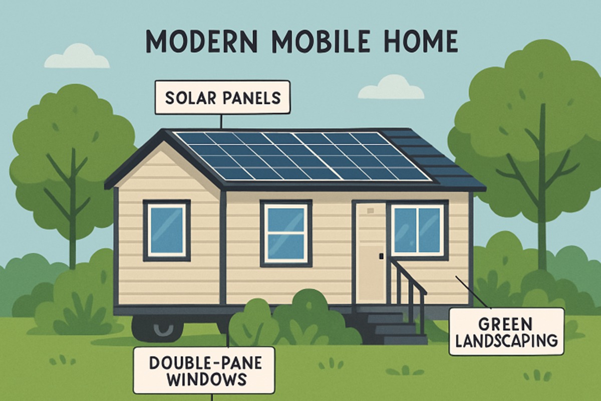 Sustainable Solutions for Mobile Home Living