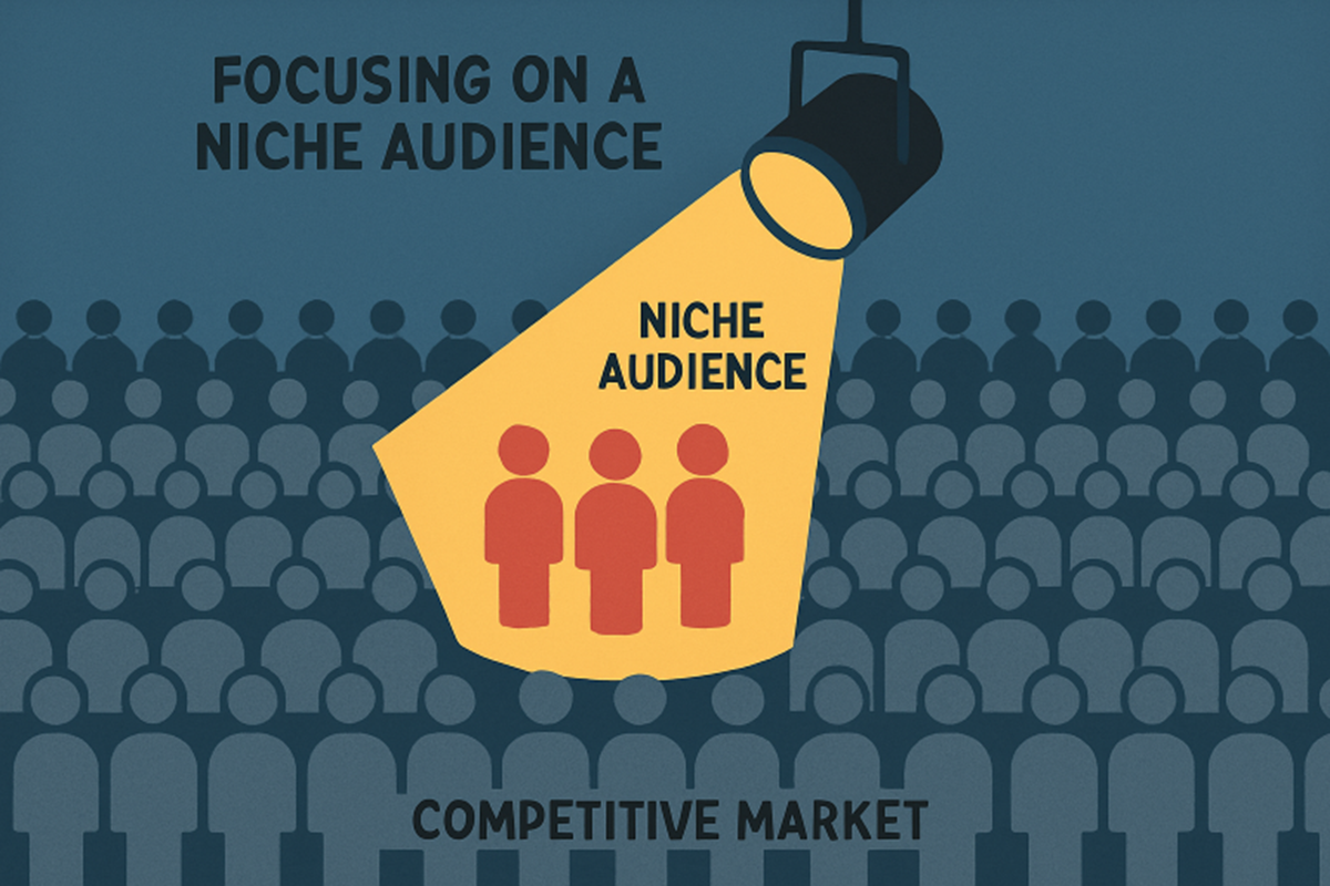 Finding Your Niche: Navigating a Competitive Market
