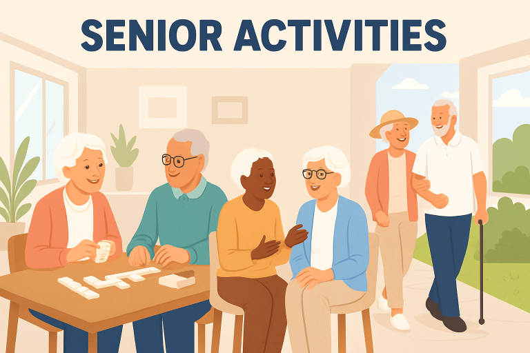 Tips For Creating a Vibrant Senior Lifestyle in Modern Communities