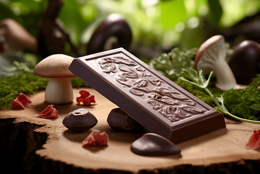 Discover the Delight of Chocolate Mushroom Snack: A Tasty and Healthy Treat