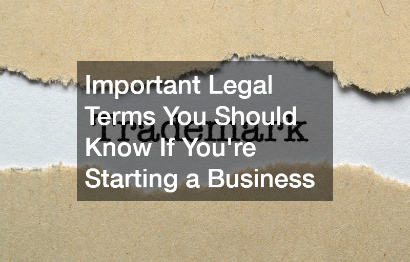 Why Knowing Key Legal Terms Matters