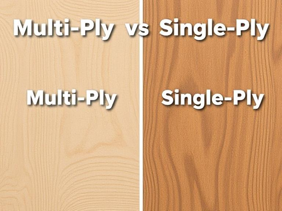 Advantages of Using Multi-Ply vs. Single-Ply Plywood