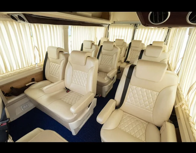 Planning Group Travel in Hyderabad? Your 12 Seater Tempo Traveller Guide