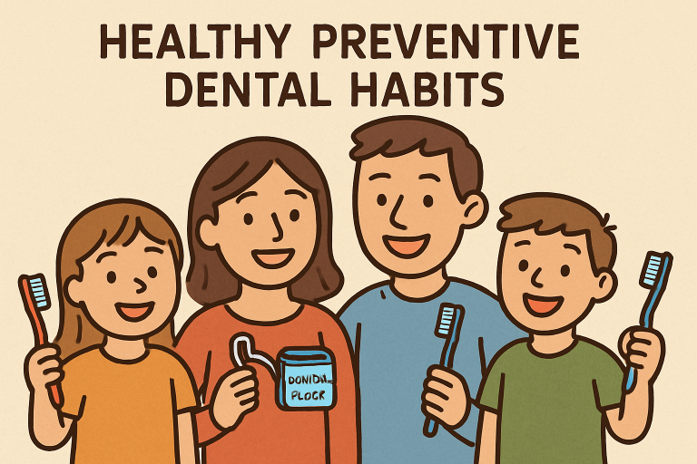 Affordable Preventive Dental Care for Families