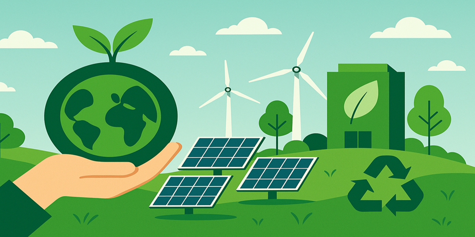 Sustainability and Green Energy: Engineering a Cleaner Future