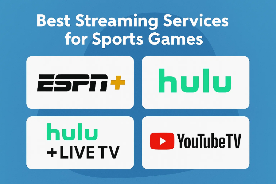 Best Streaming Services for Sports Games