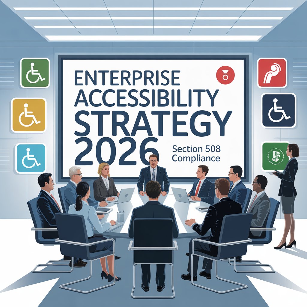Enterprise Accessibility Strategy 2026: What Every CTO Should Know About Section 508 Compliance