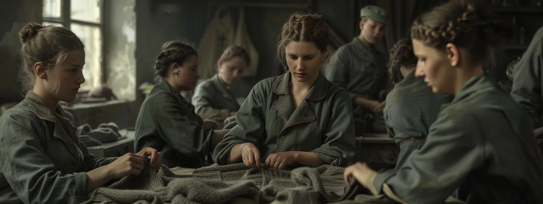 Knitwear in the 20th Century: A Tapestry of Cultural Revolution