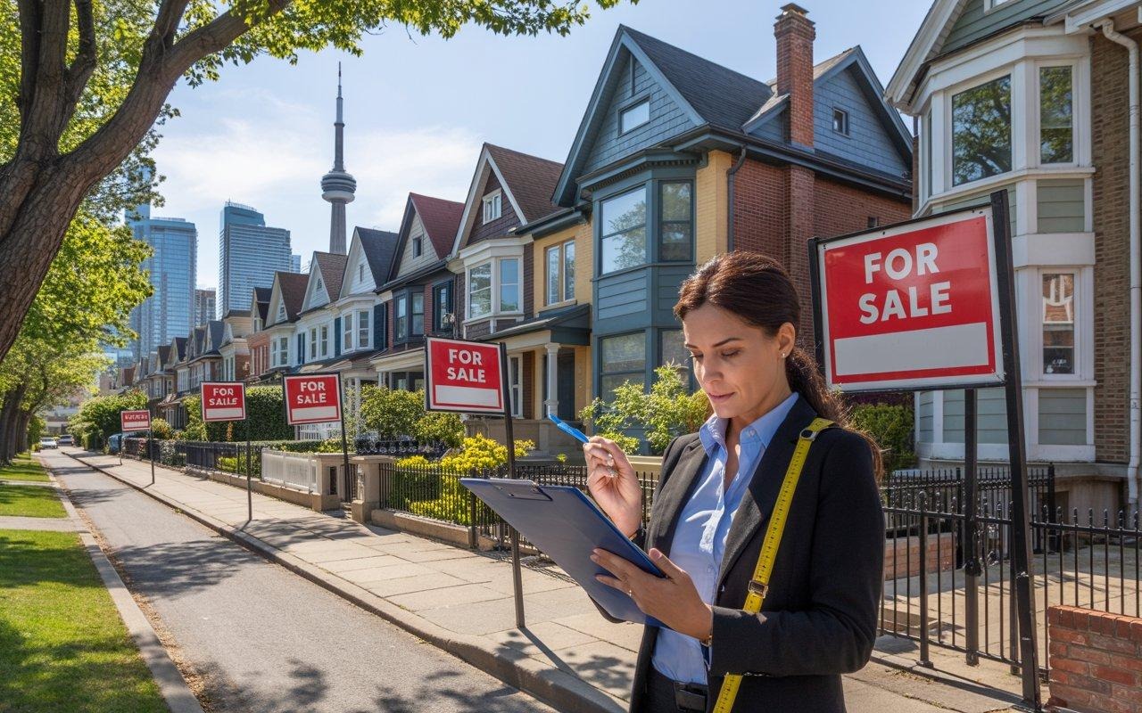 Toronto Homes Listed Below Market Value: How a Professional Appraisal Reveals the Real Price