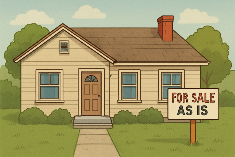 How to Sell a House As Is Without Stress