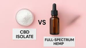 Full-Spectrum vs Broad-Spectrum vs CBD Isolate