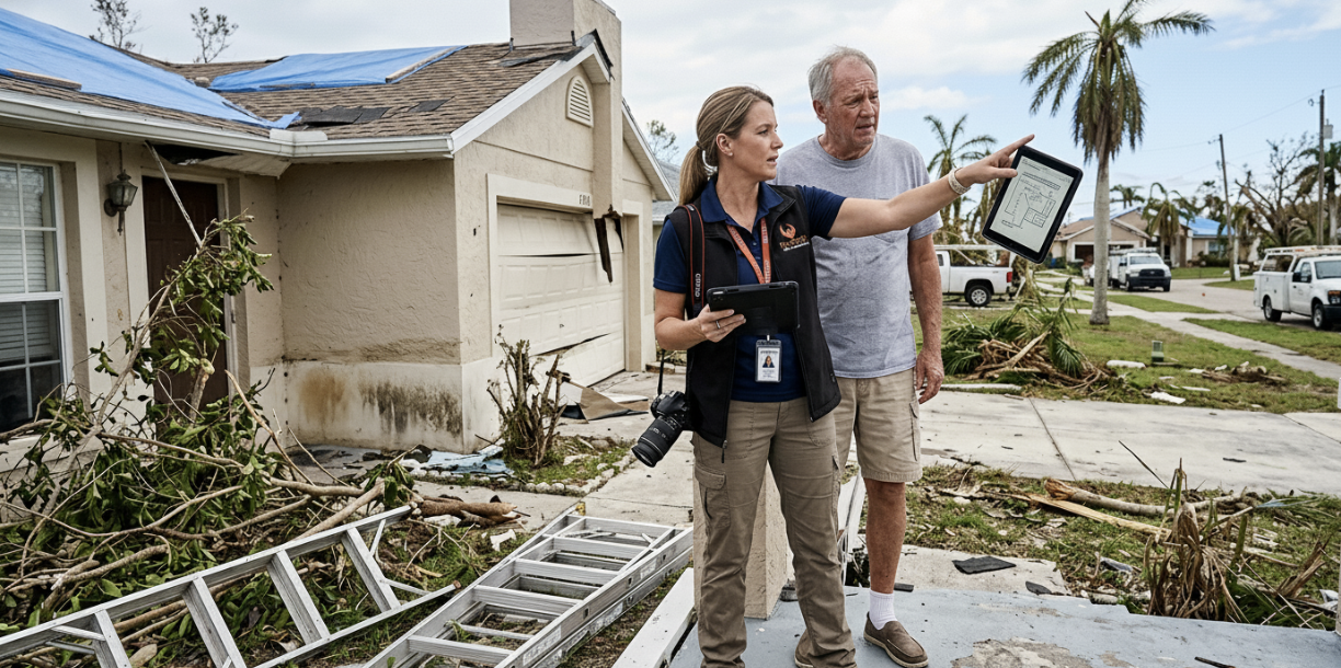 How Public Adjusters Help with Hurricane Ian Insurance Claims