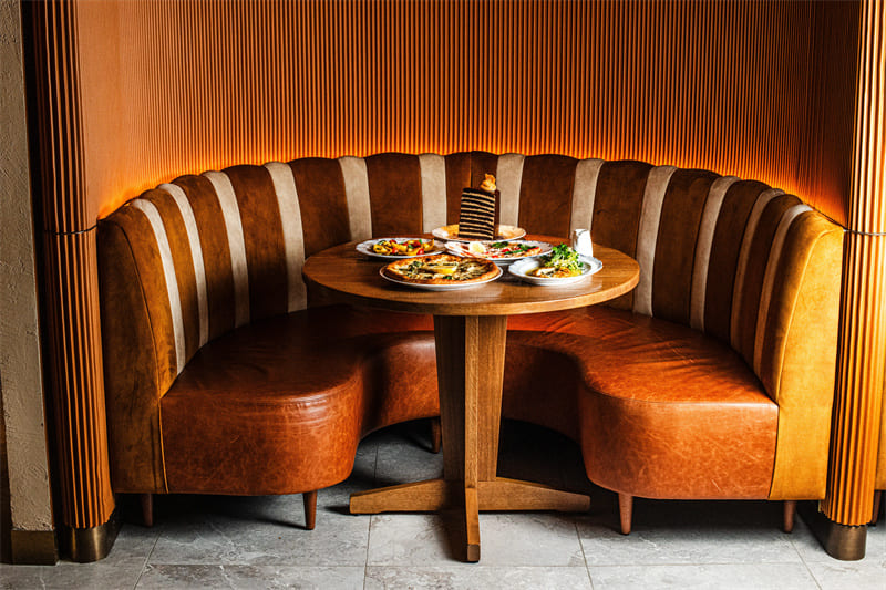 Diner Booth or Bar-Height Booth: When Each One Fits
