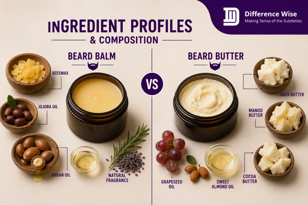 Beard Balm vs Beard Butter explained