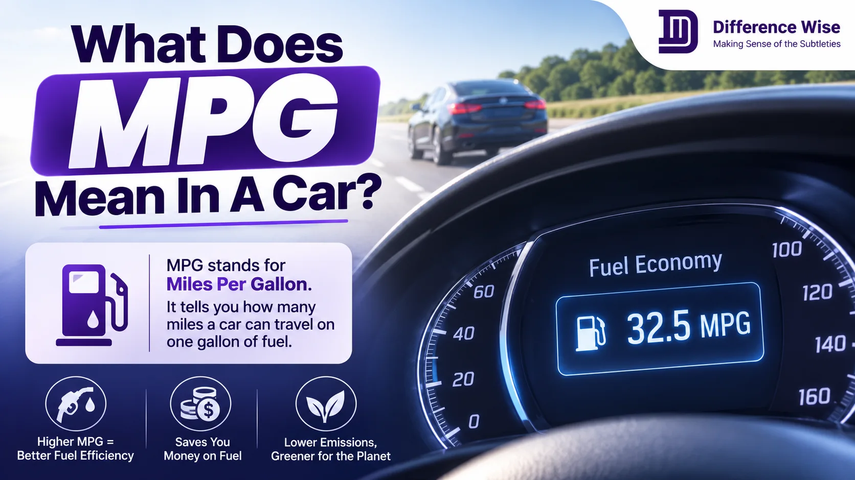 What Does MPG Mean In A Car