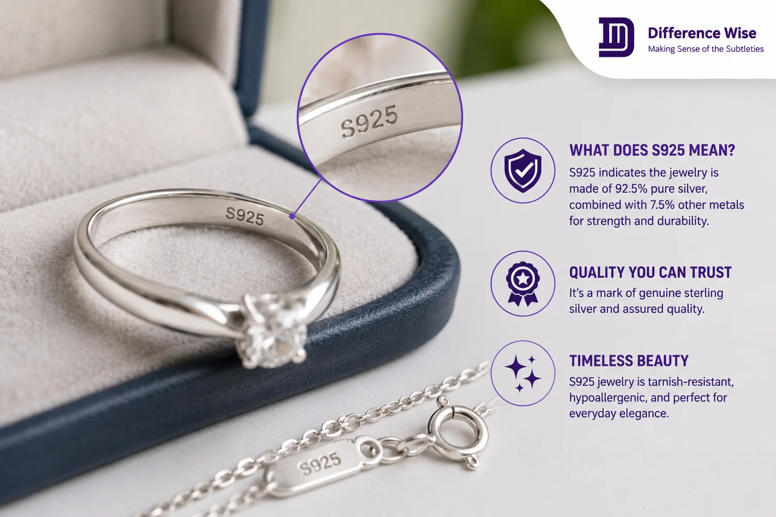 What Does S925 Mean On Jewelry
