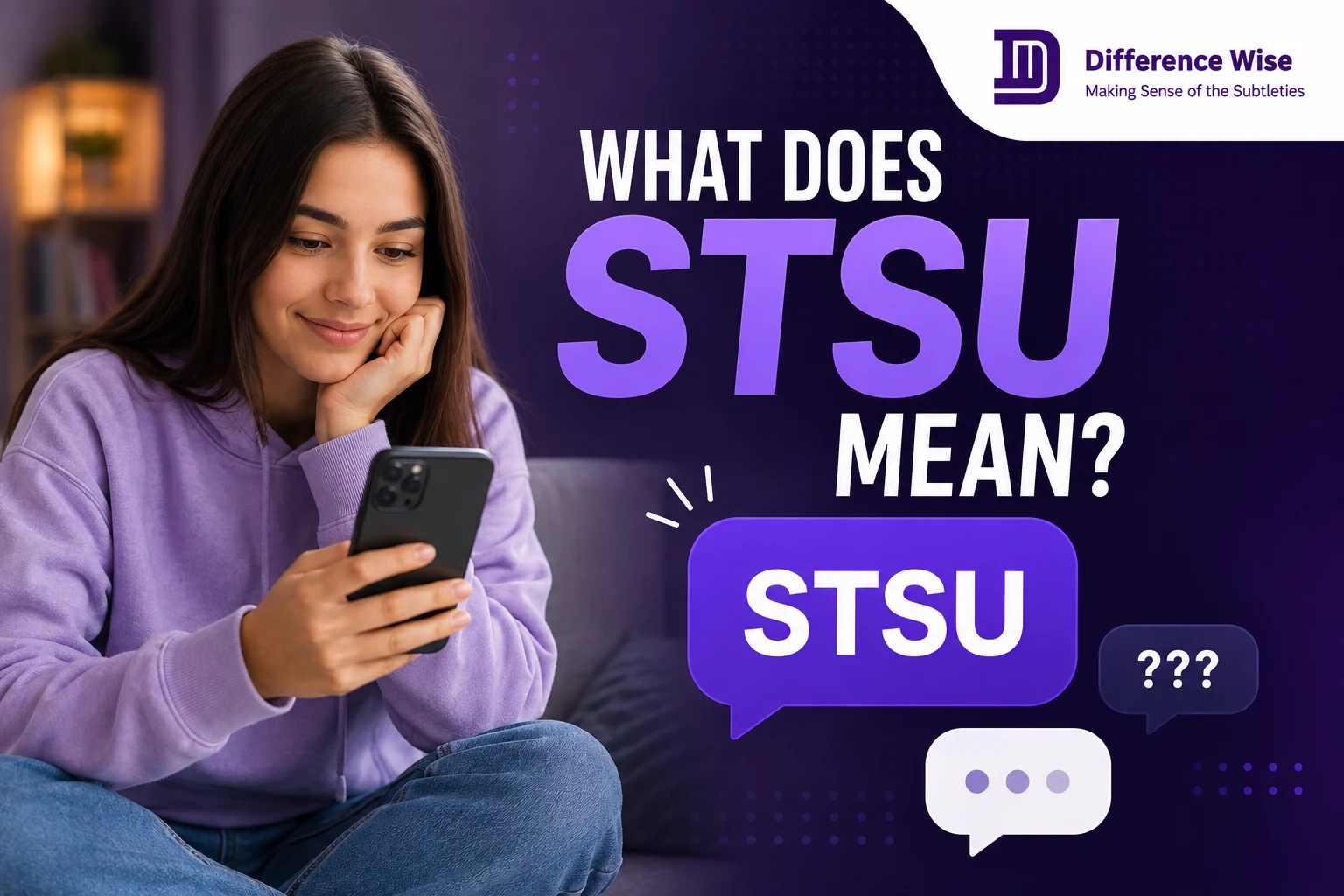 What Does STSU Mean