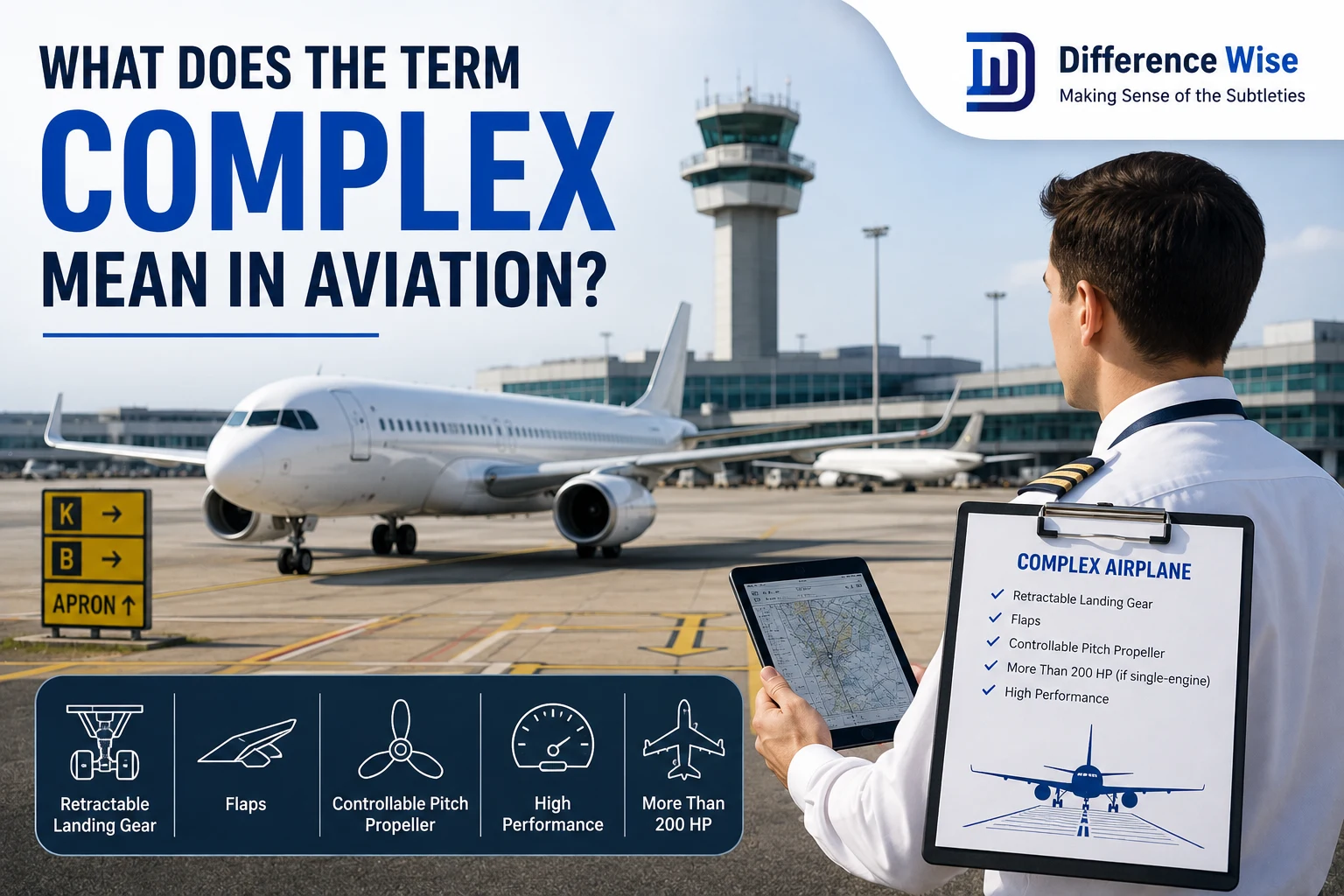 What Does The Term Complex Mean In Aviation