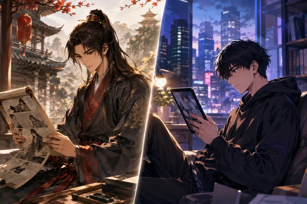 manhua vs manhwa differences