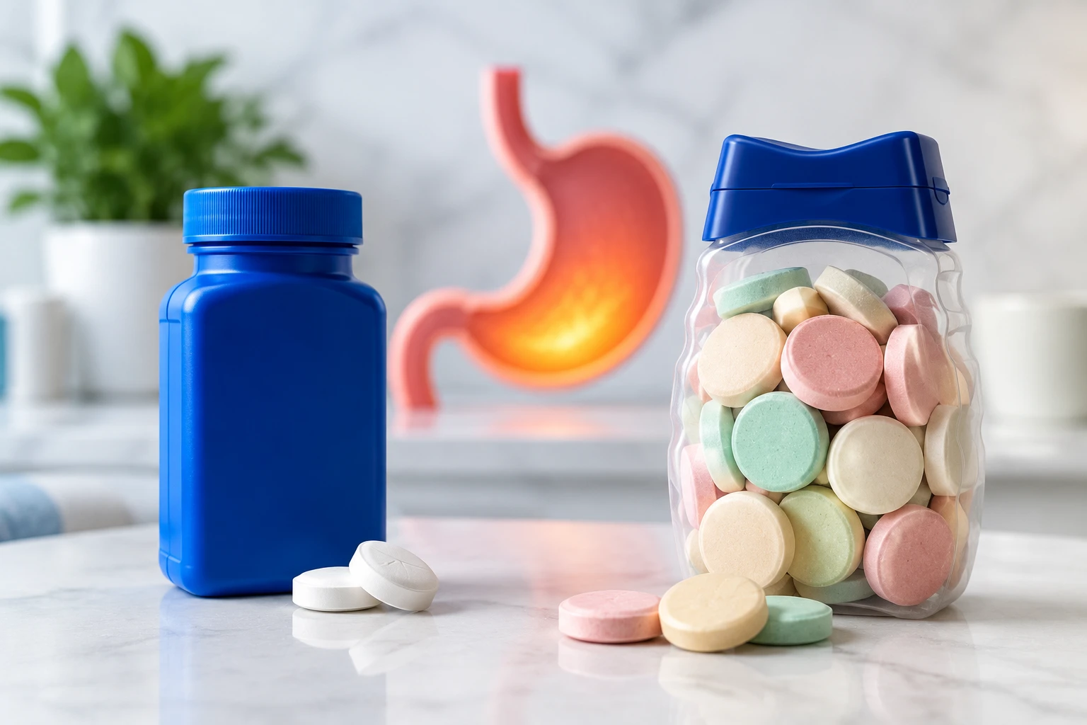 pepcid vs tums difference explained
