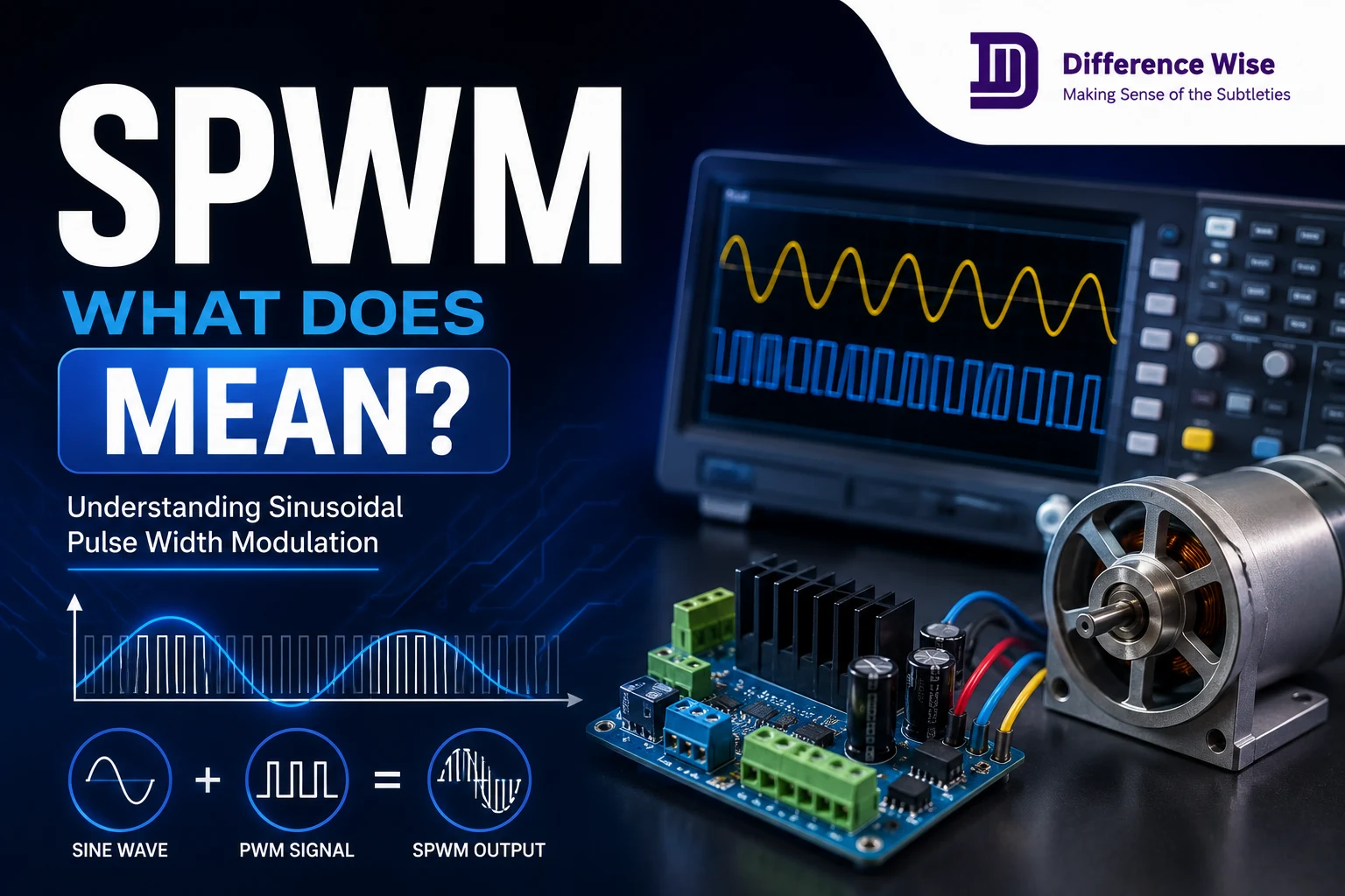 spwm meaning