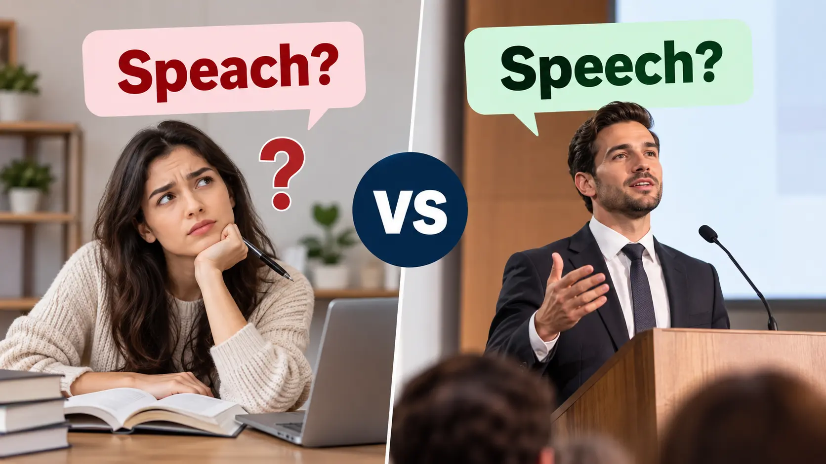 Speach or Speech