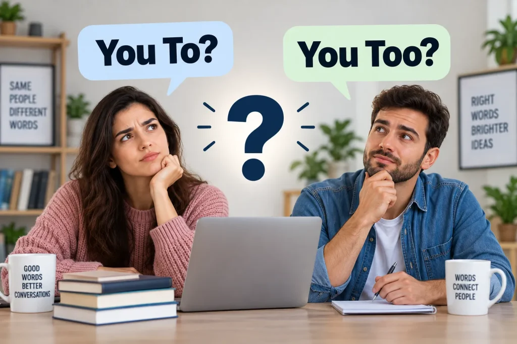 You To or You Too explained