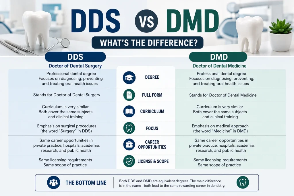 dds vs dmd explained