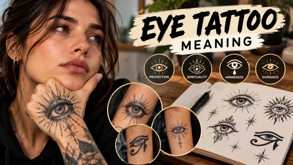 eye tattoo meaning and symbolism