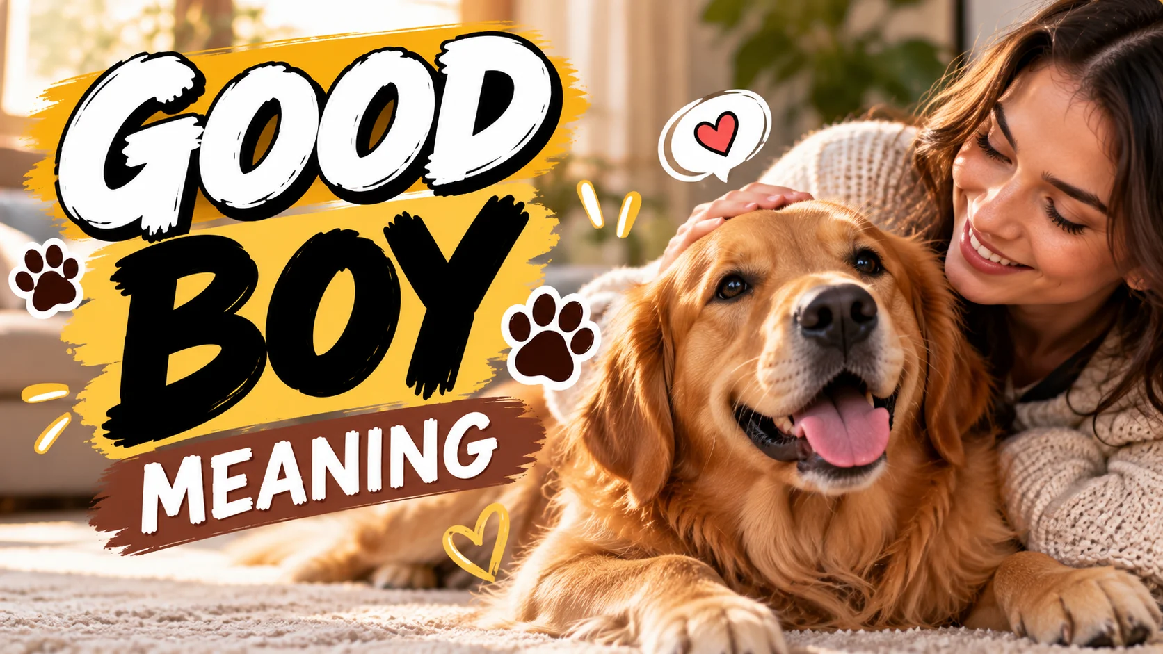 good boy meaning