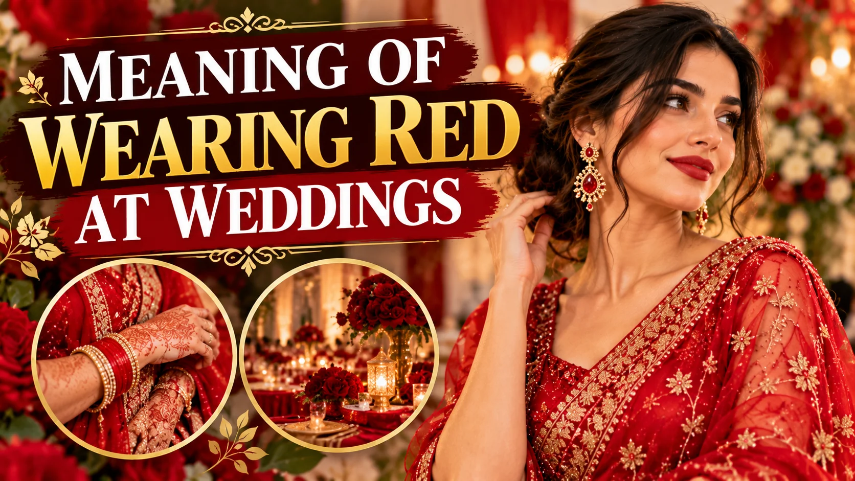 meaning of wearing red at weddings