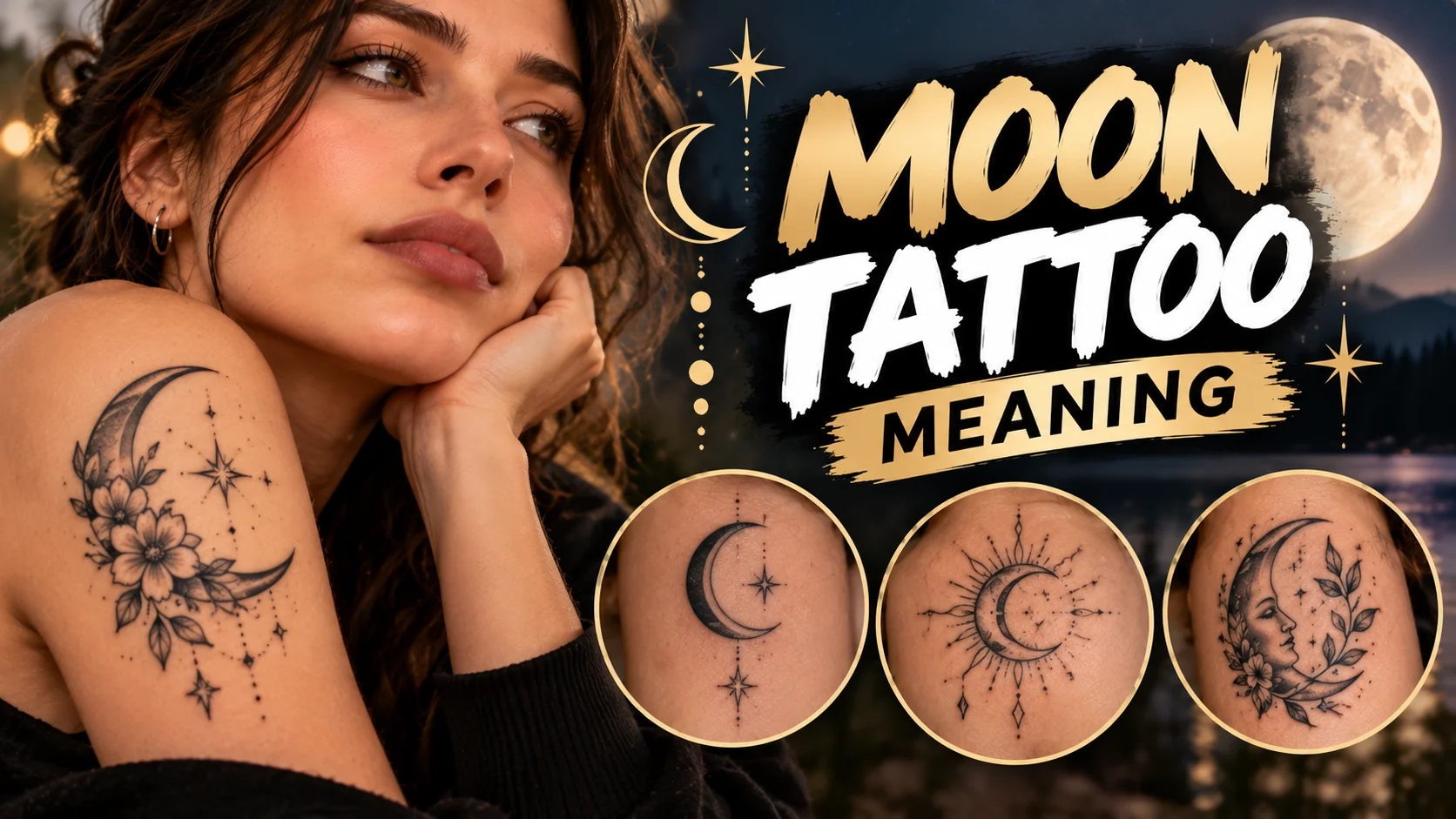 moon tattoo meaning